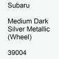 Preview: Subaru, Medium Dark Silver Metallic (Wheel), 39004.